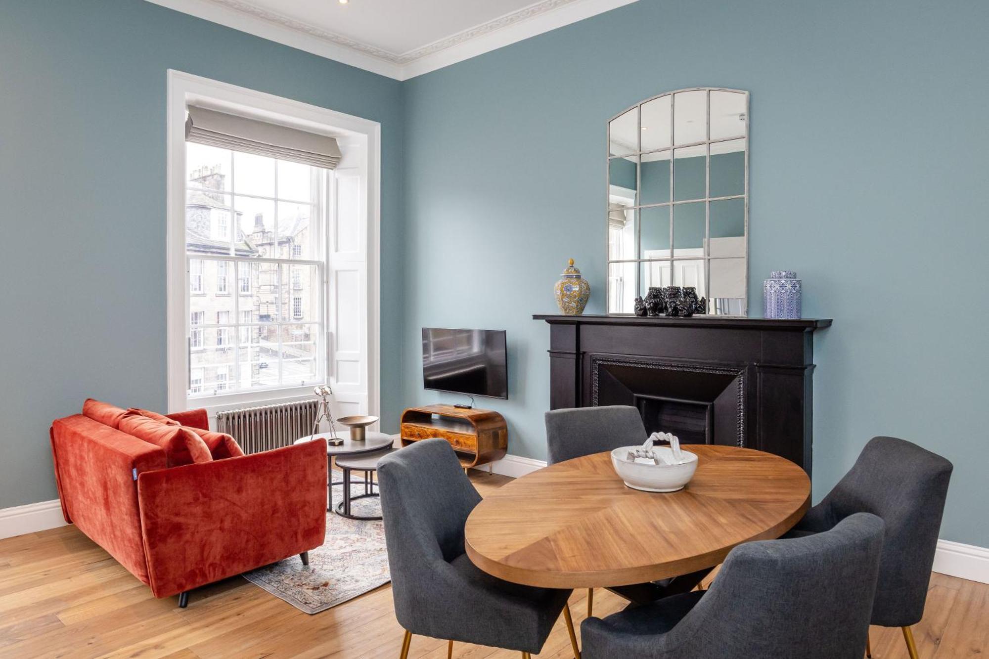 Dragon Suites Luxury Apartments At 9 Albyn Place EDI Buitenkant foto