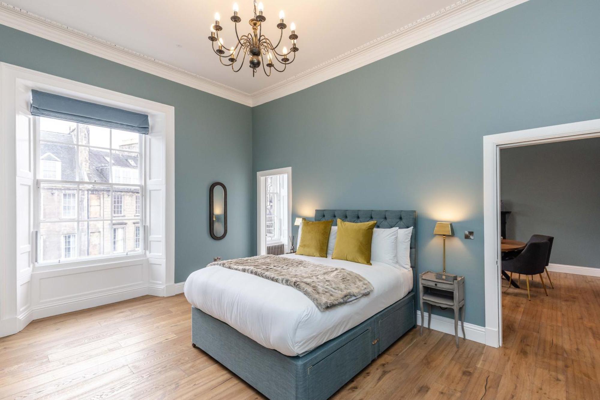 Dragon Suites Luxury Apartments At 9 Albyn Place EDI Buitenkant foto