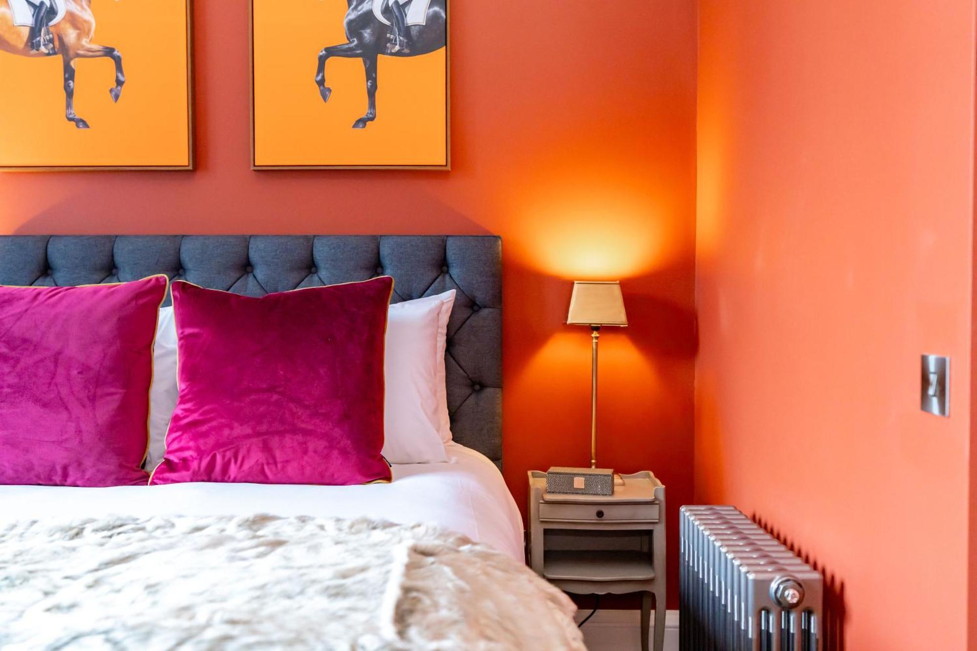 Dragon Suites Luxury Apartments At 9 Albyn Place EDI Buitenkant foto