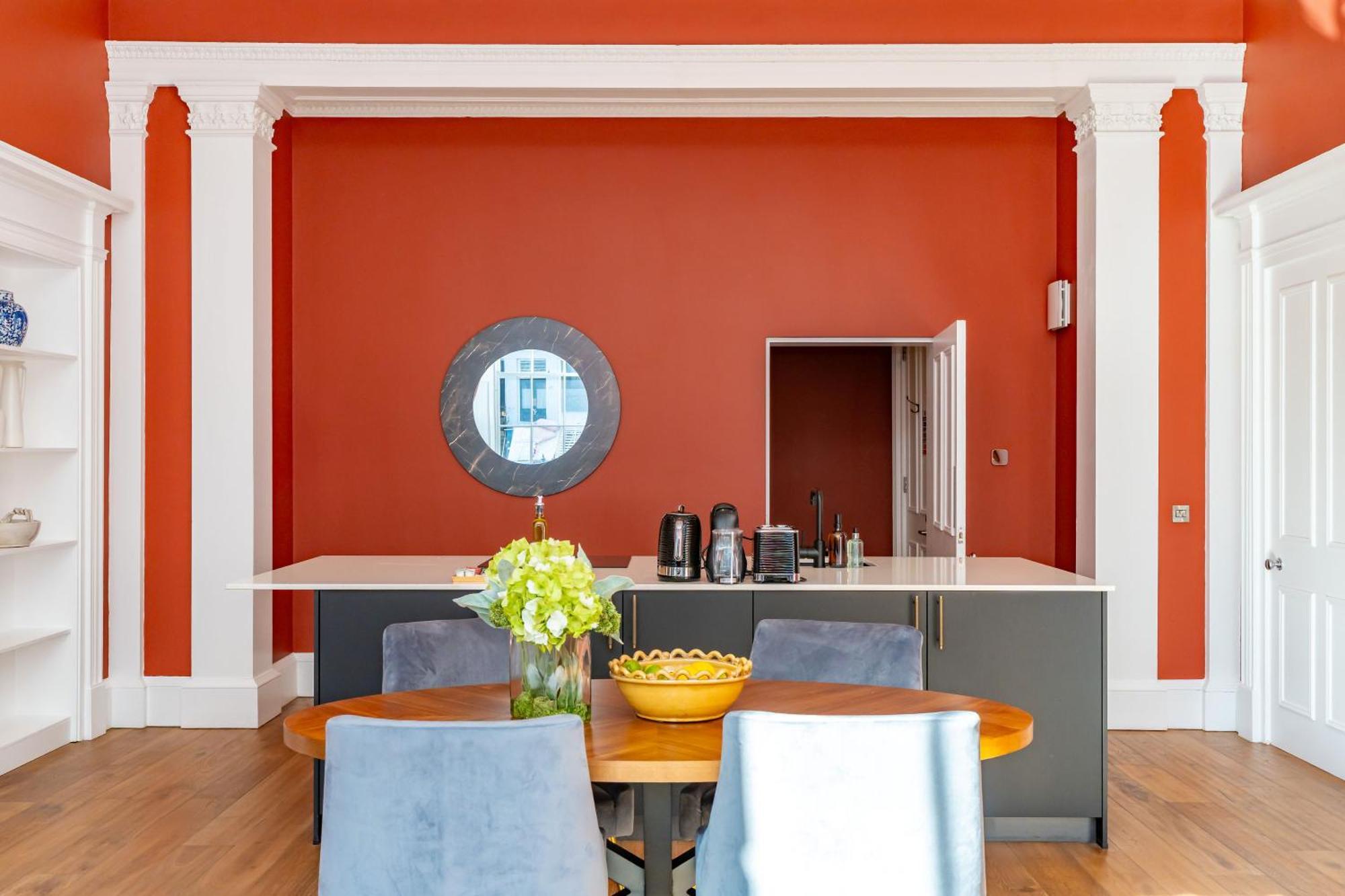 Dragon Suites Luxury Apartments At 9 Albyn Place EDI Buitenkant foto