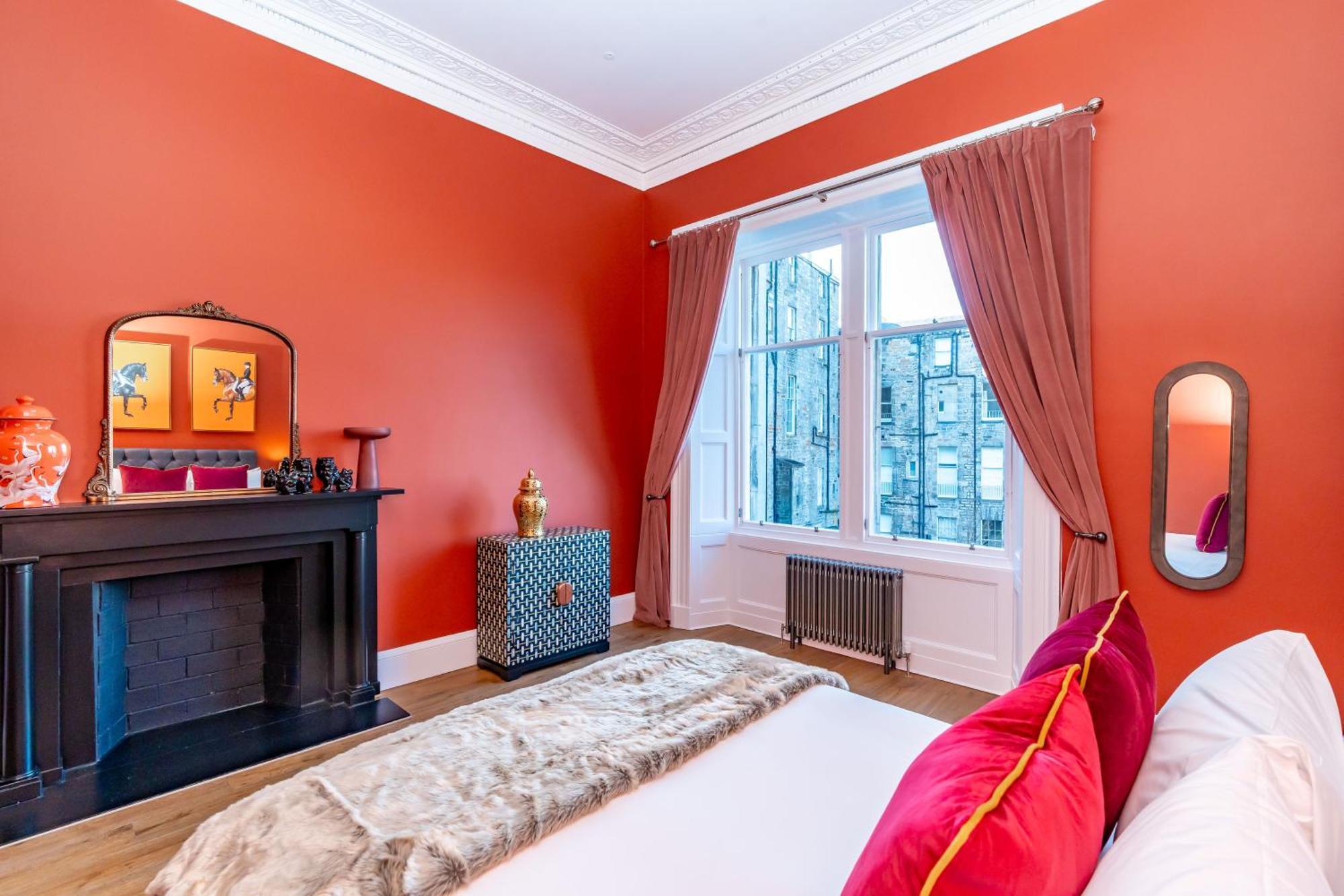 Dragon Suites Luxury Apartments At 9 Albyn Place EDI Buitenkant foto