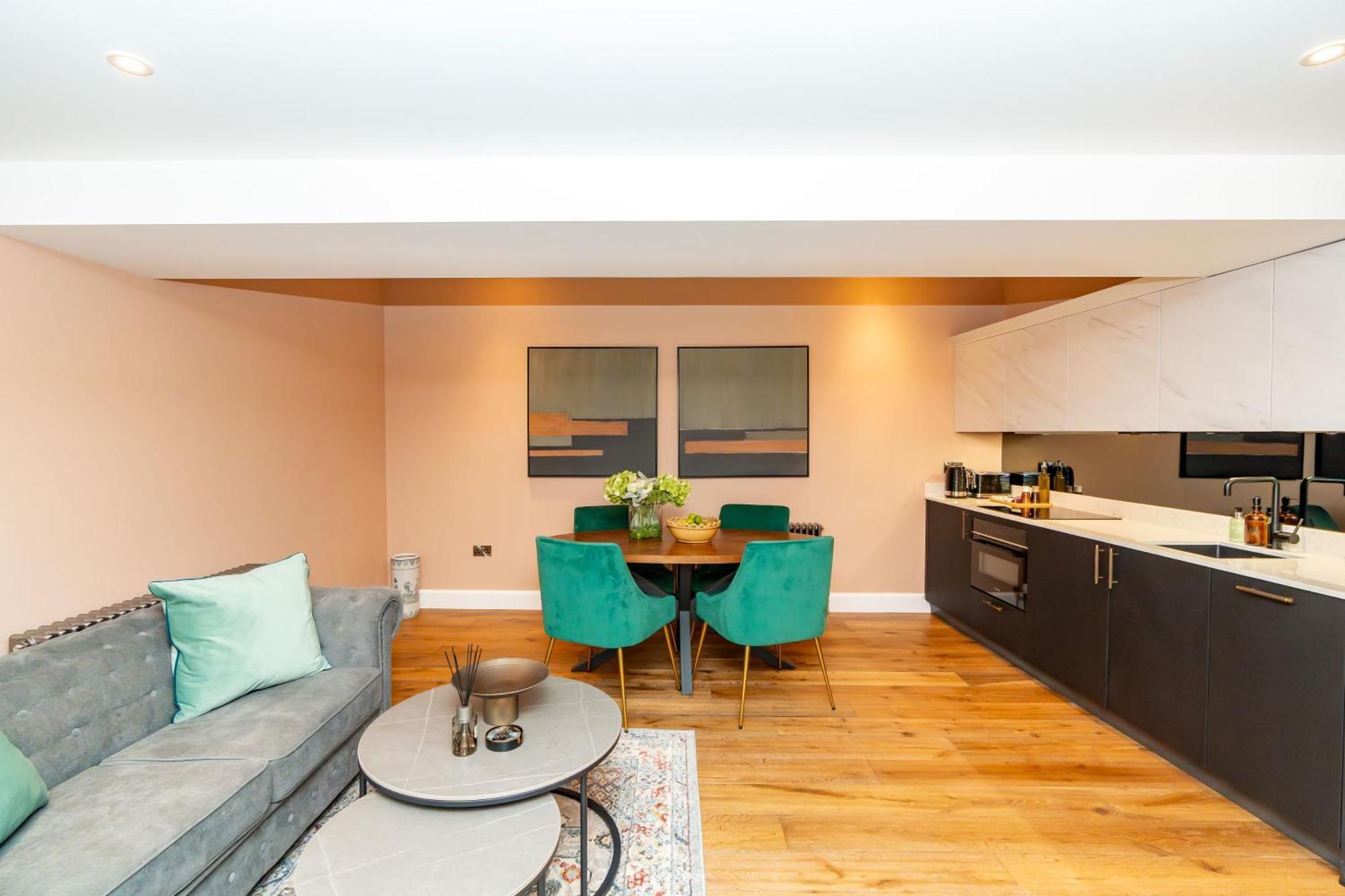Dragon Suites Luxury Apartments At 9 Albyn Place EDI Buitenkant foto