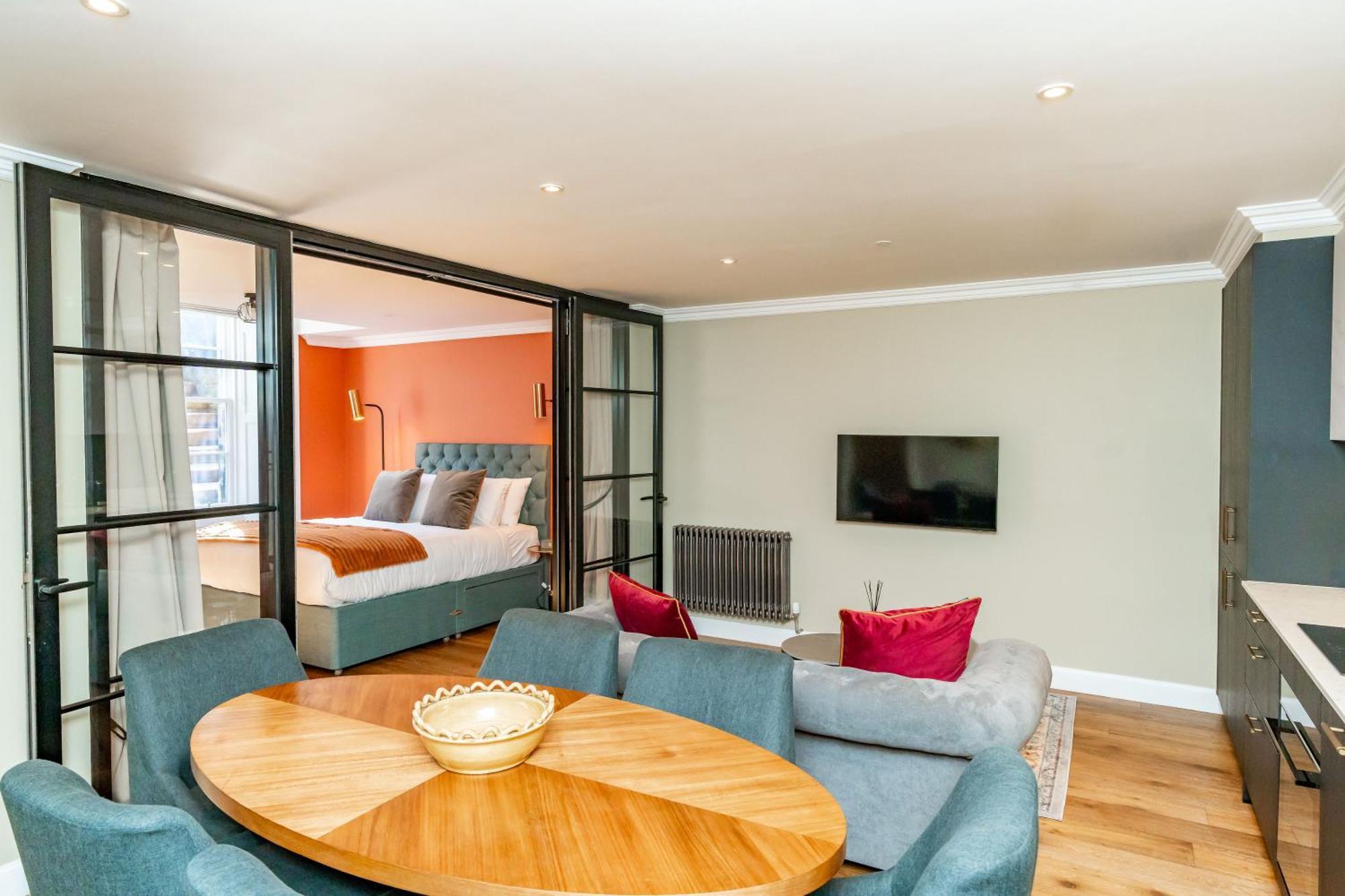 Dragon Suites Luxury Apartments At 9 Albyn Place EDI Buitenkant foto