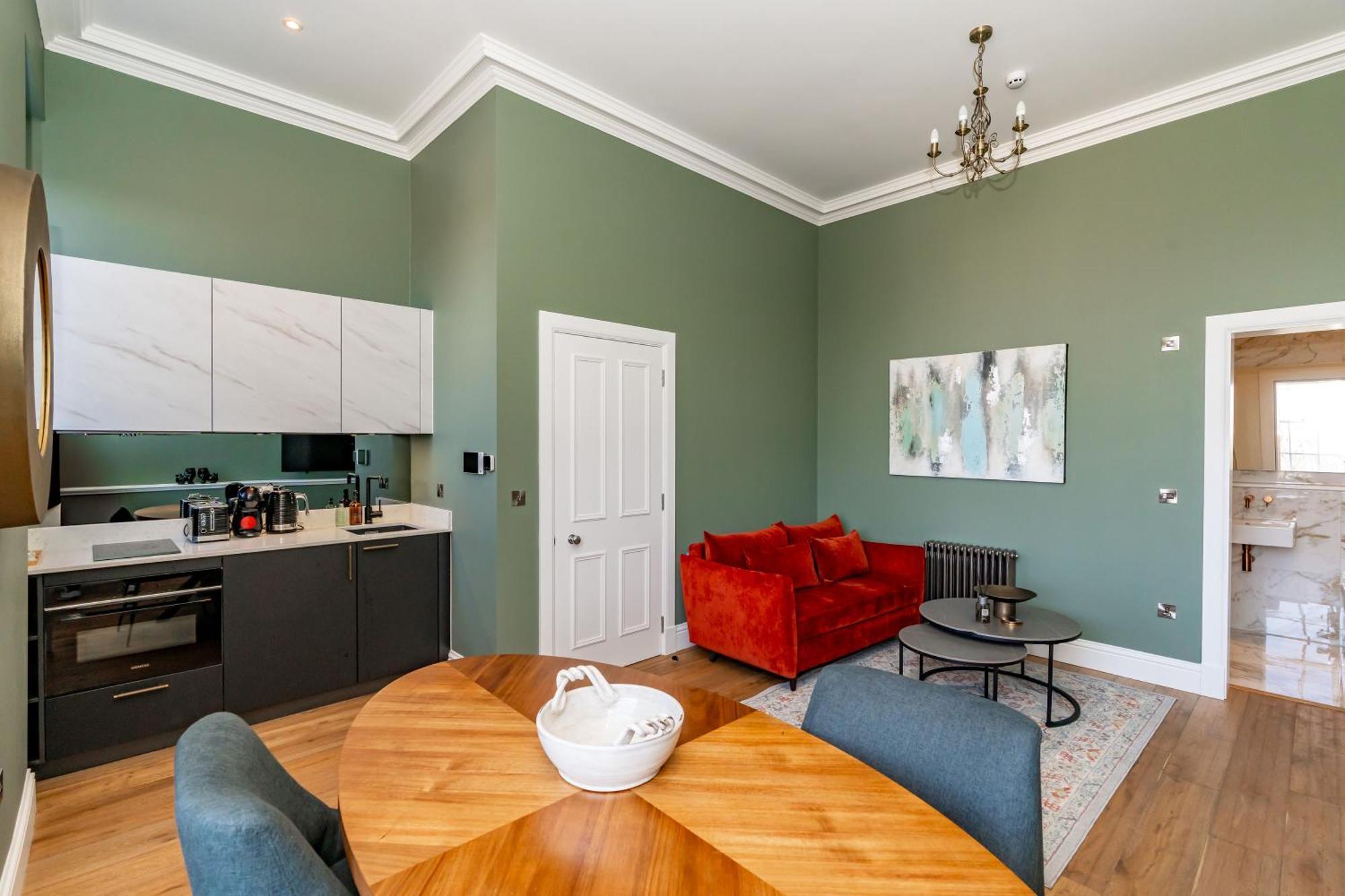 Dragon Suites Luxury Apartments At 9 Albyn Place EDI Buitenkant foto