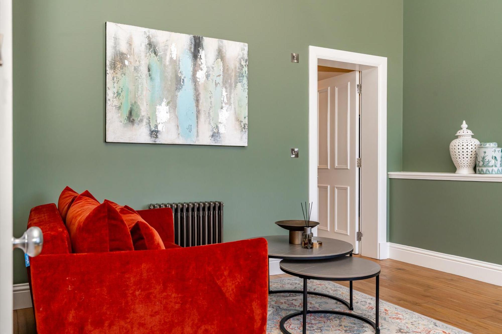 Dragon Suites Luxury Apartments At 9 Albyn Place EDI Buitenkant foto
