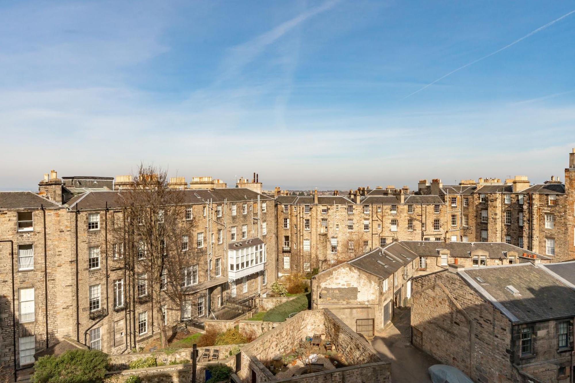 Dragon Suites Luxury Apartments At 9 Albyn Place EDI Buitenkant foto