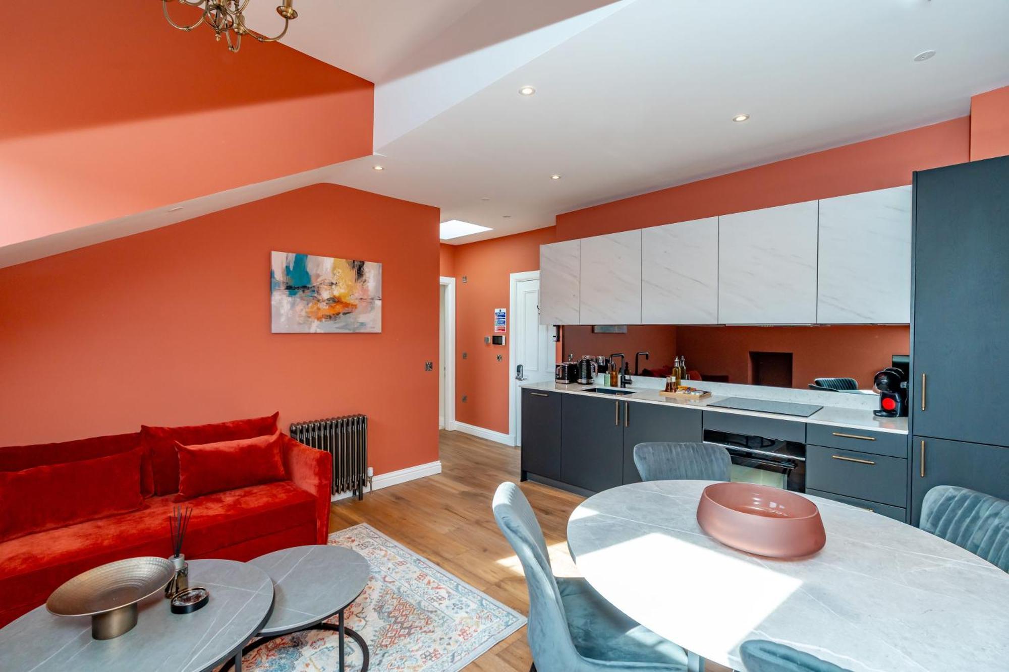 Dragon Suites Luxury Apartments At 9 Albyn Place EDI Buitenkant foto