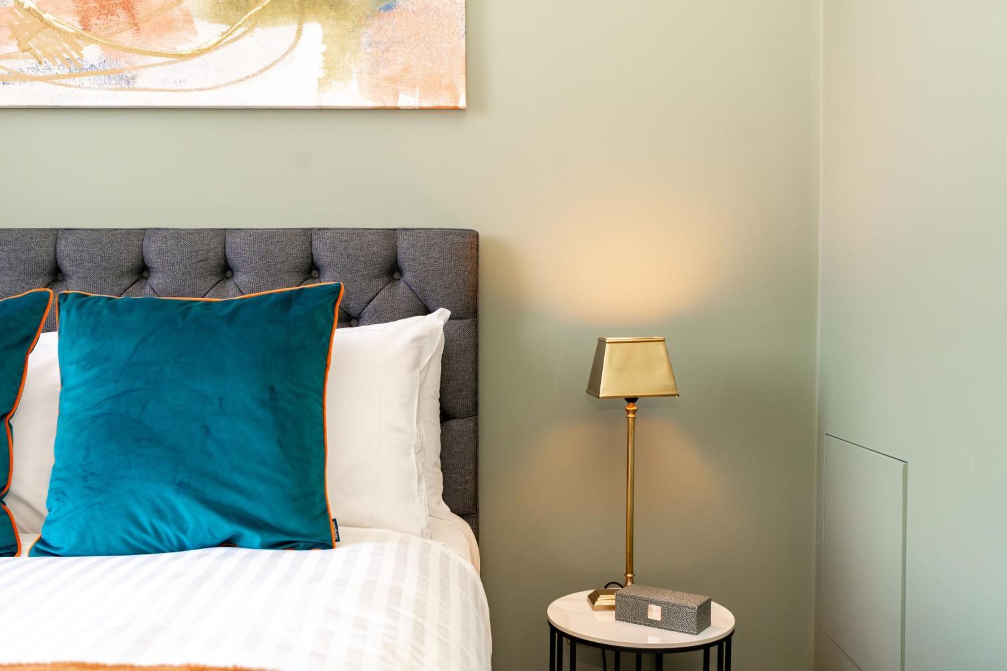 Dragon Suites Luxury Apartments At 9 Albyn Place EDI Buitenkant foto