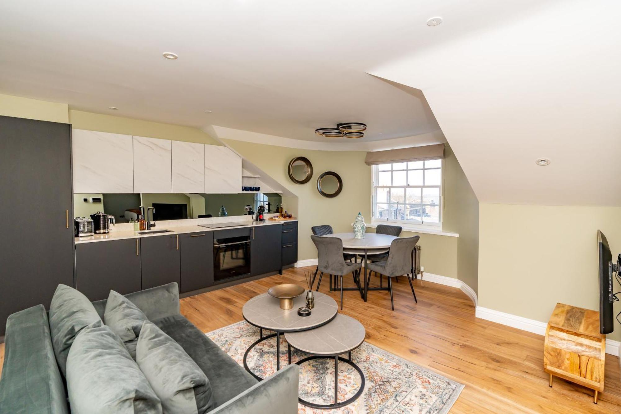 Dragon Suites Luxury Apartments At 9 Albyn Place EDI Buitenkant foto