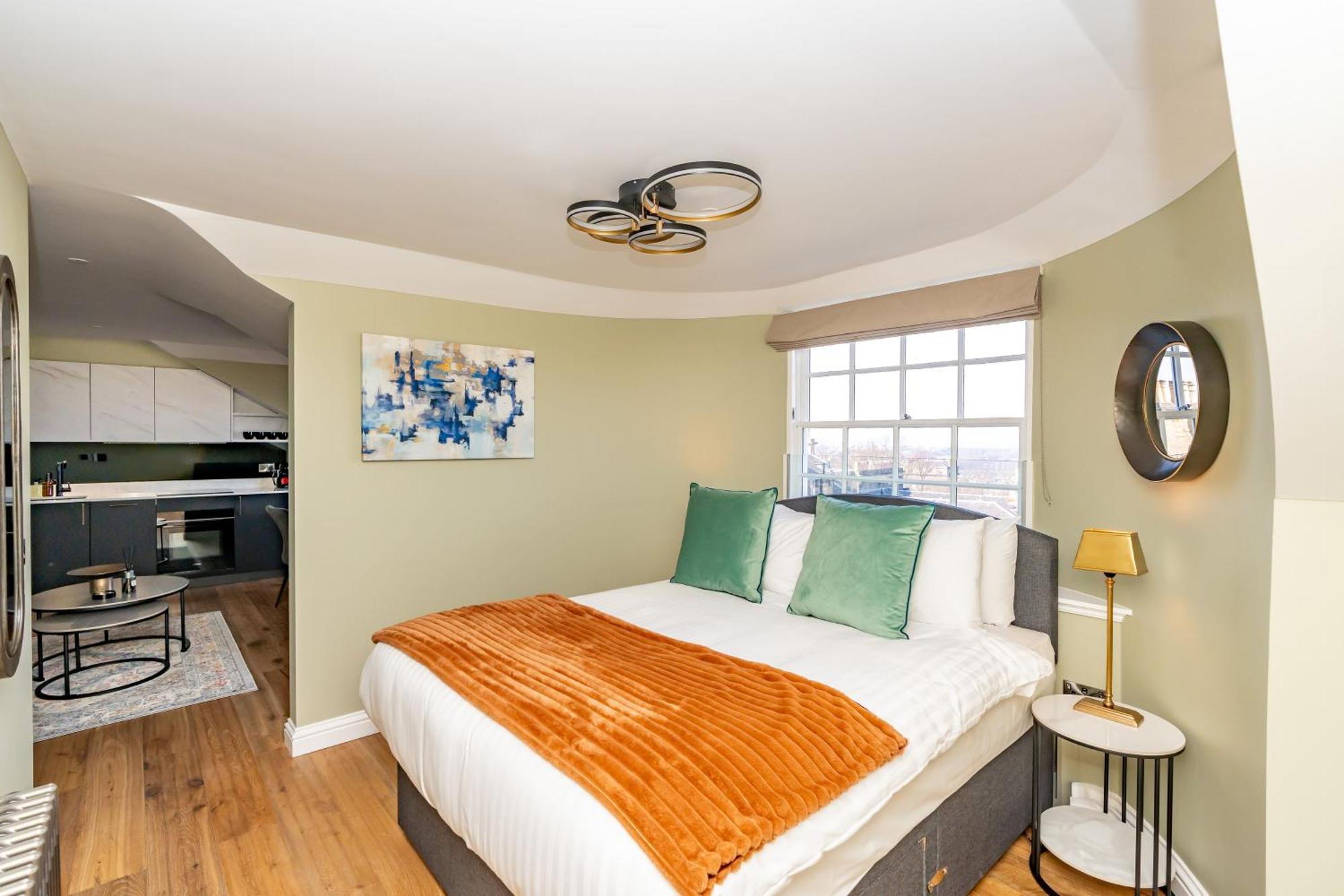 Dragon Suites Luxury Apartments At 9 Albyn Place EDI Buitenkant foto