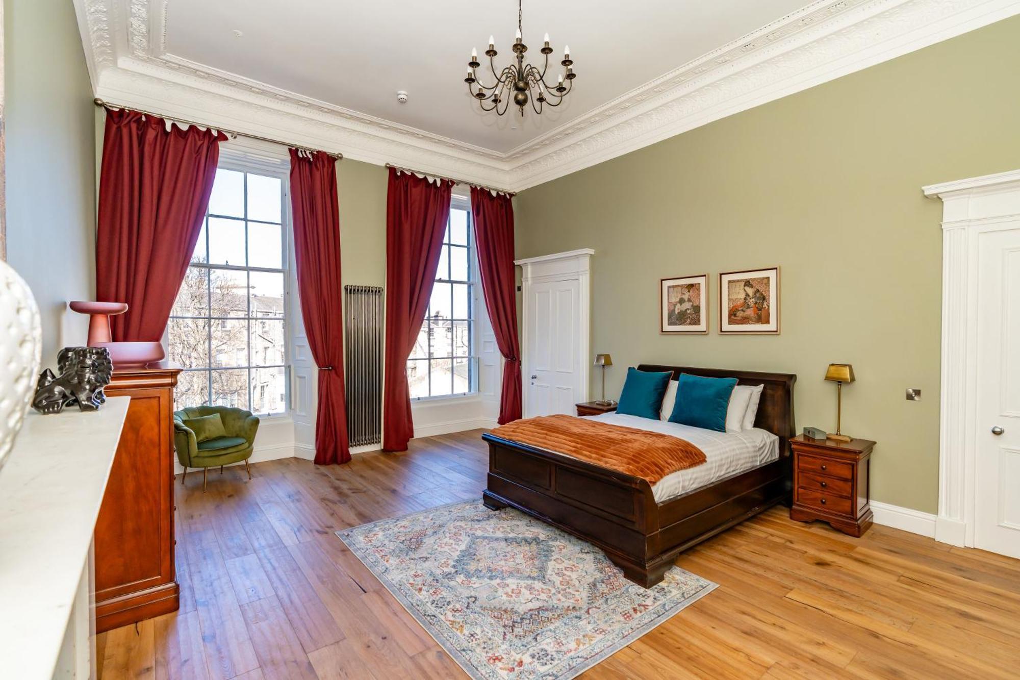 Dragon Suites Luxury Apartments At 9 Albyn Place EDI Buitenkant foto
