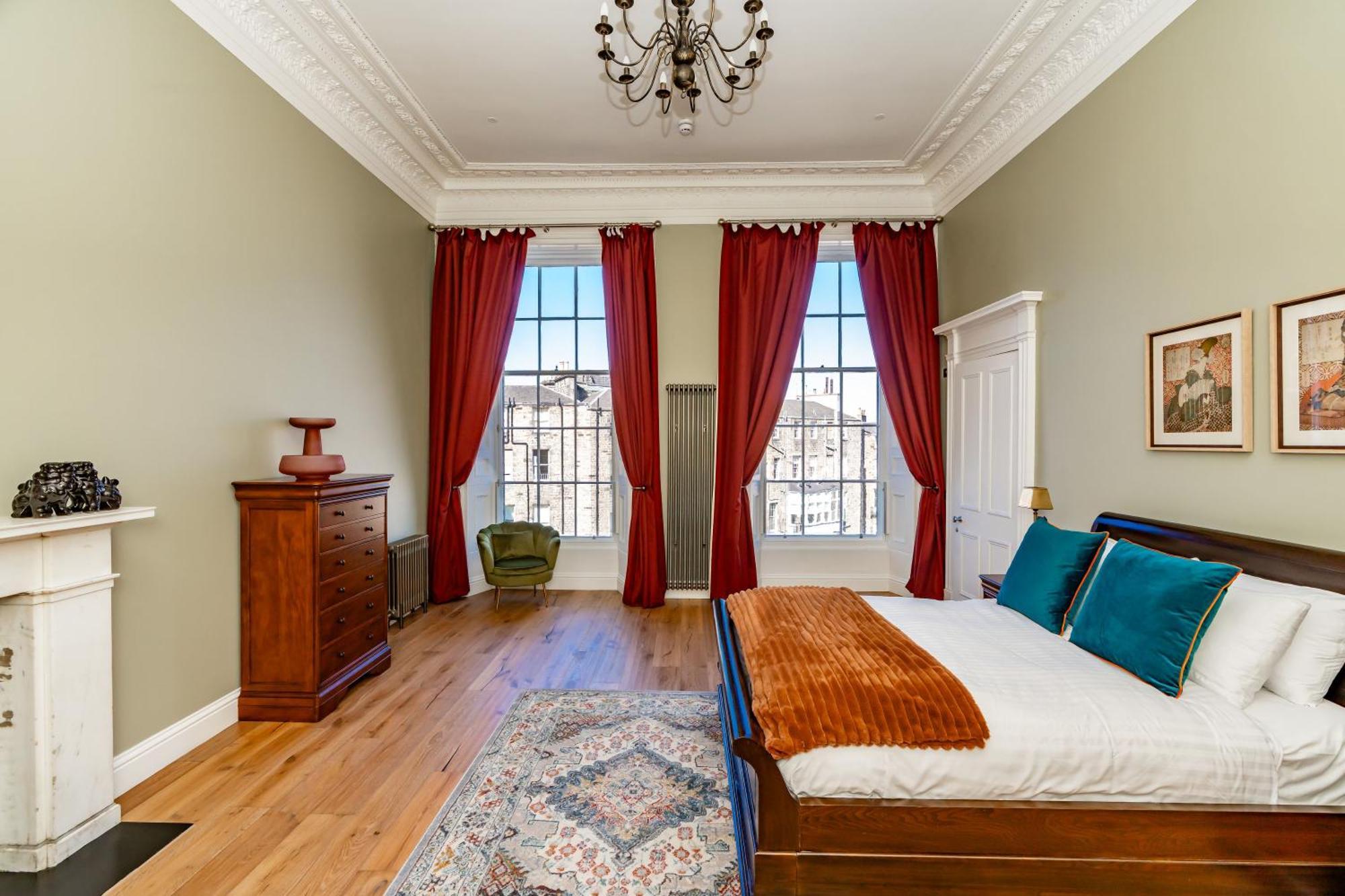 Dragon Suites Luxury Apartments At 9 Albyn Place EDI Buitenkant foto