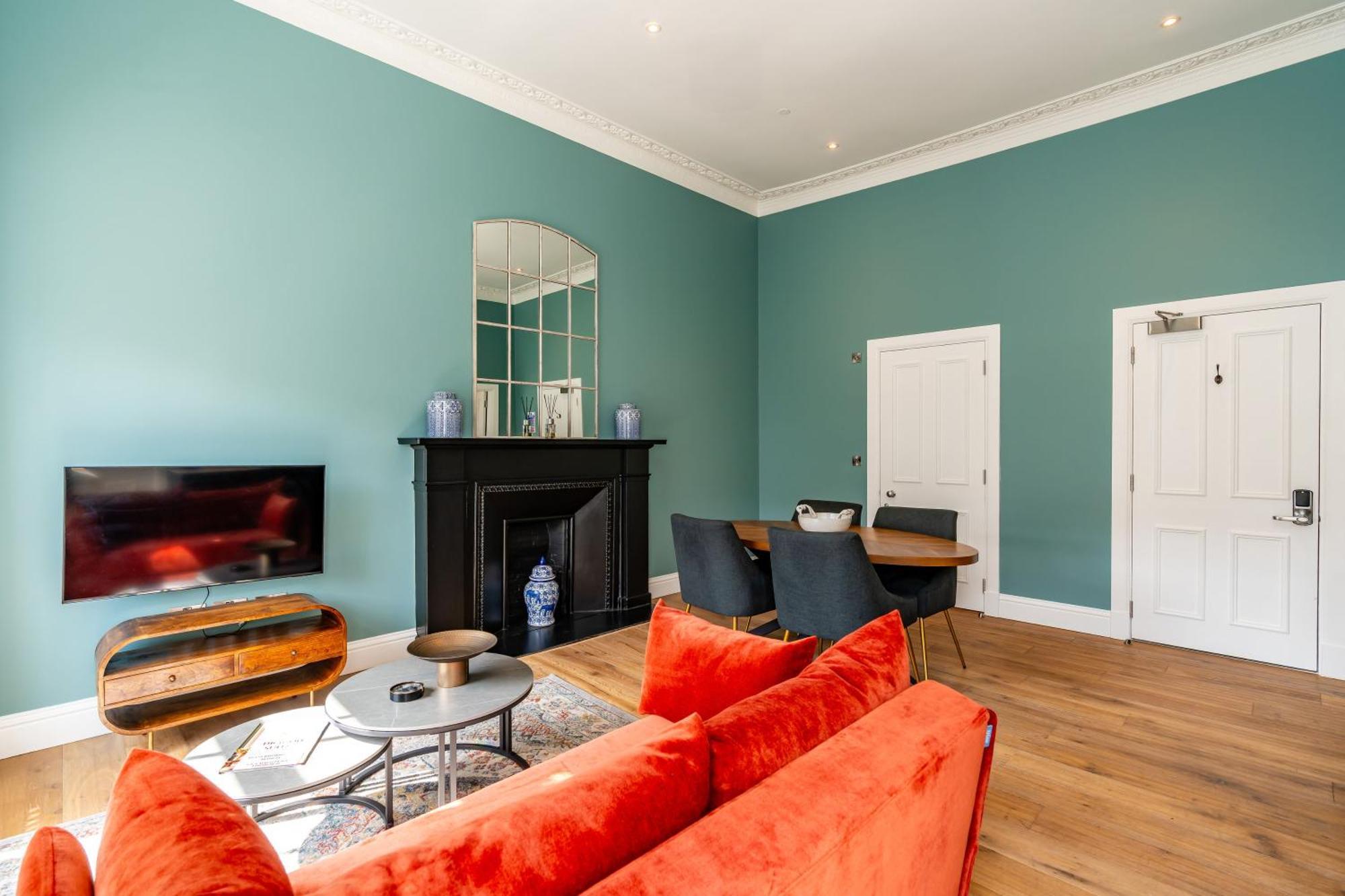 Dragon Suites Luxury Apartments At 9 Albyn Place EDI Buitenkant foto